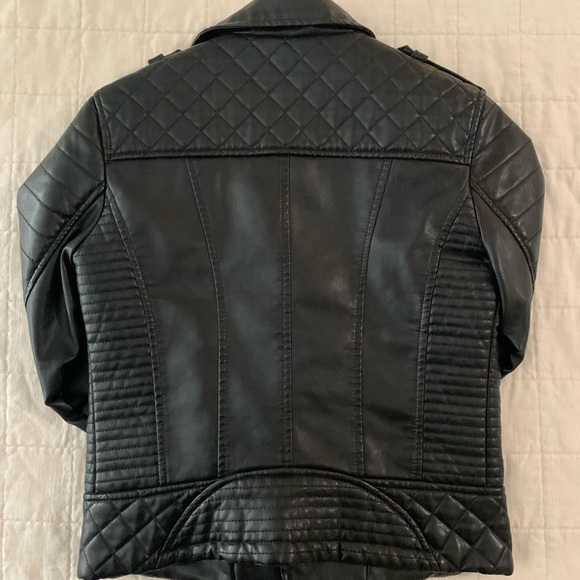 Aftf Basic leather jacket - SM - Picture 3 of 6